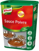Knorr Sauce Poivre déshydratée 900g jusqu'à 10L