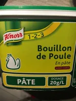 1KG Bouillon Poule Gastronomique Knorr