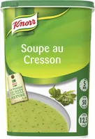 Soupe au cresson