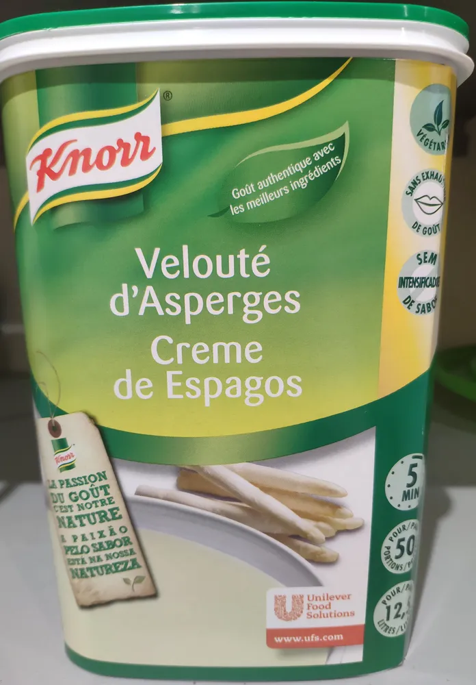 Velouté d'asperges