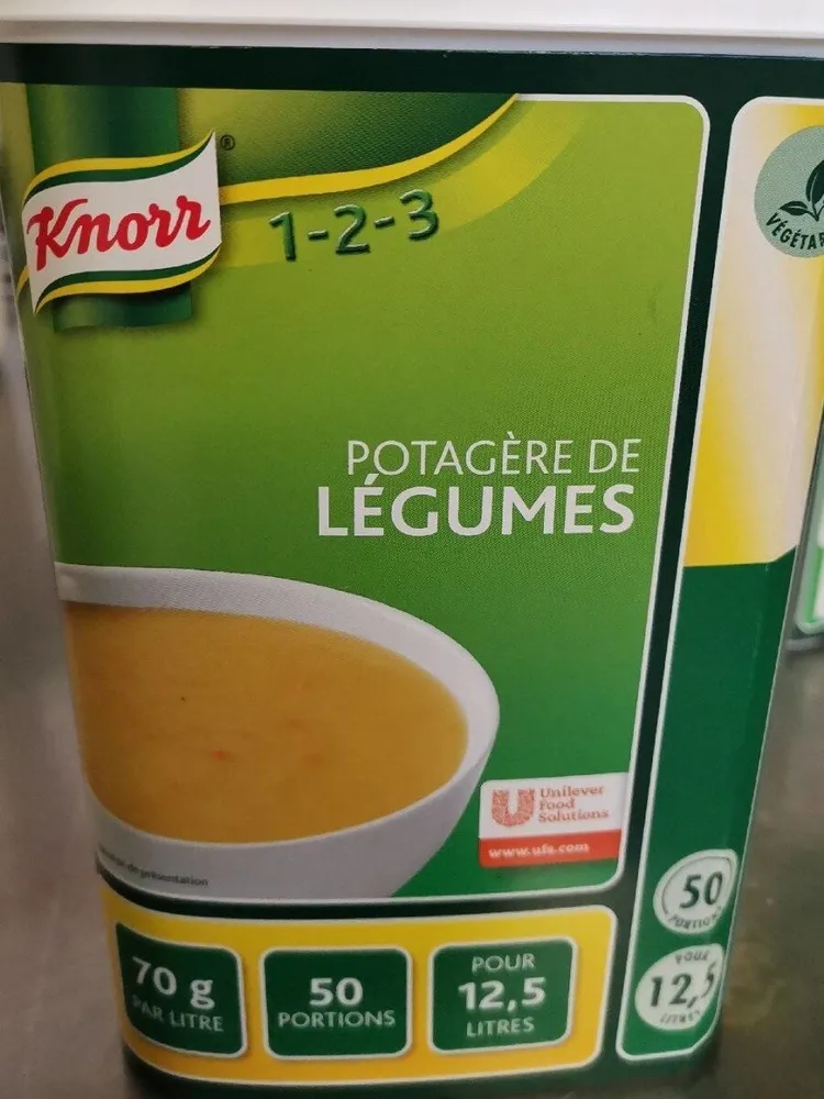Potagère de légumes