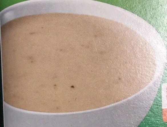 Crème de champignons