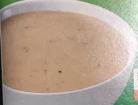Crème de champignons