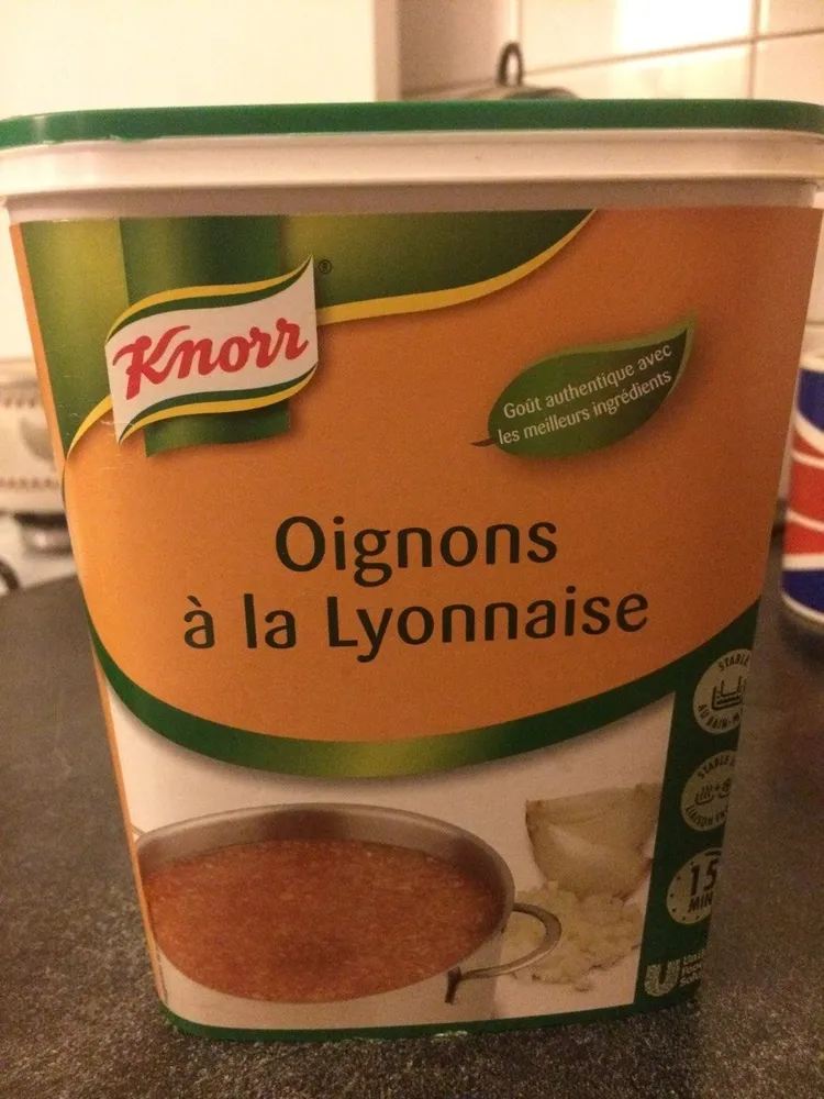 Oignons à La Lyonnaise
