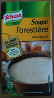 Soupe forestière aux cèpes