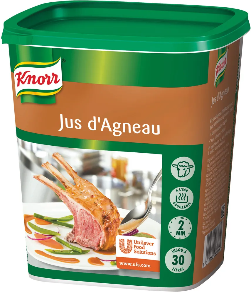 Knorr Prof Jus Agneau Poudre 750G 6X