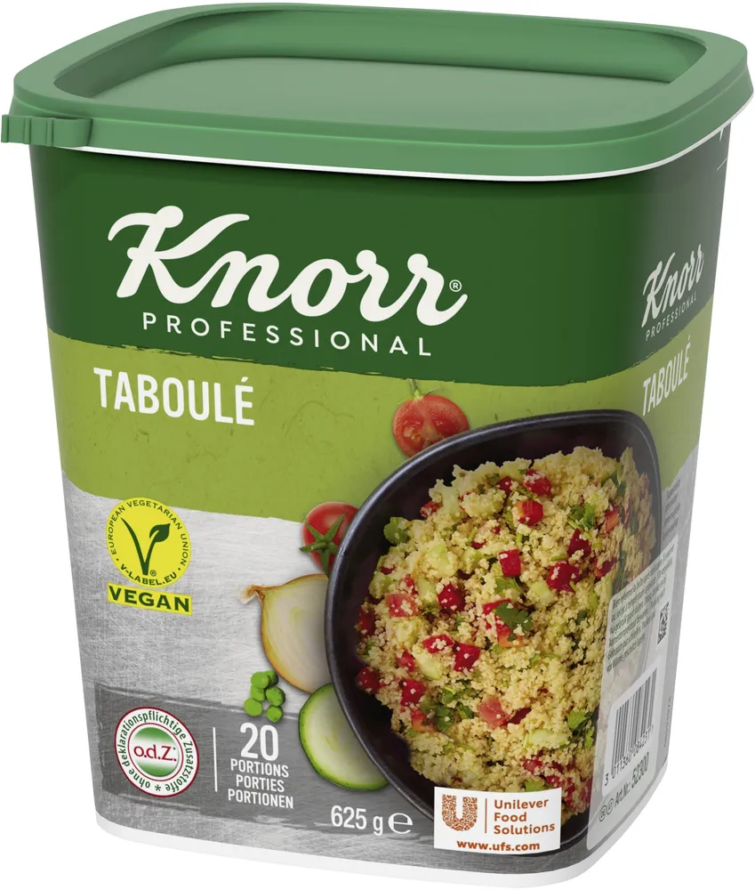 Knorr Préparation pour Taboulé déshydratée 625g 20 portions