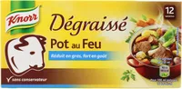 Knorr Bouillon Cubes Pot-au-Feu Dégraissé 12 Cubes