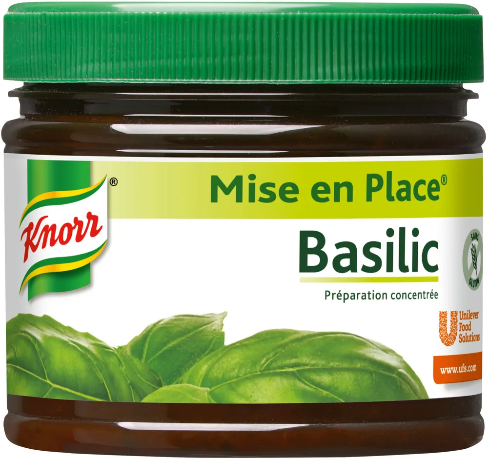 Knorr mep basilic 340g