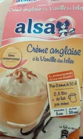 Crème Anglaise à la Vanille des Isles 3 sachets de 100 g