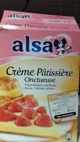 Préparation Pour Crème Pâtissière Onctueuse Alsa, 3 Sachets,