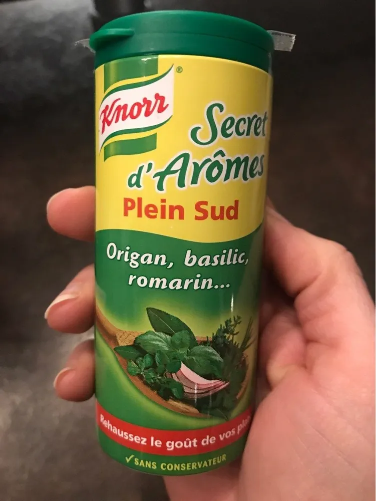 Secret d’arome