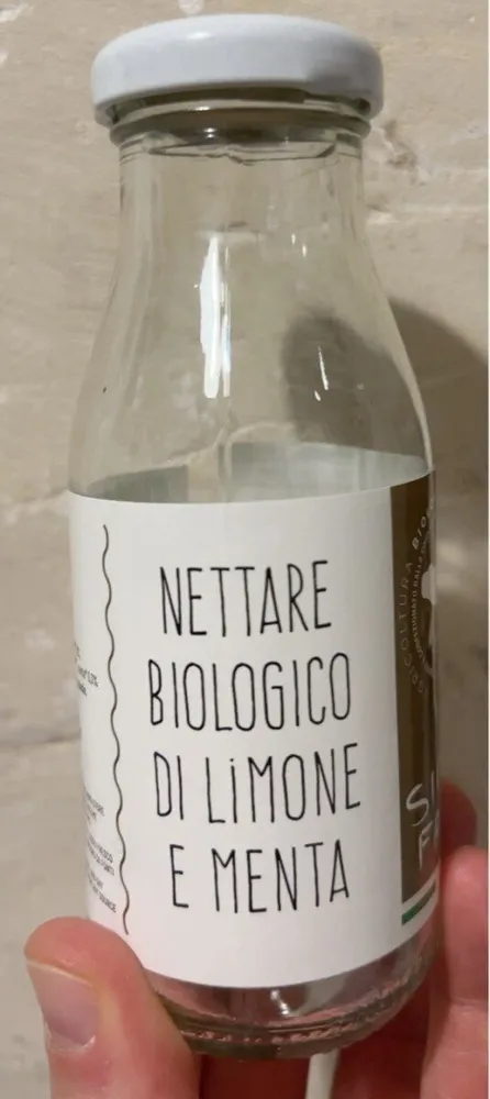 Nettare biologico dí limone