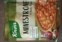 Minestrone a l'huile d'olive