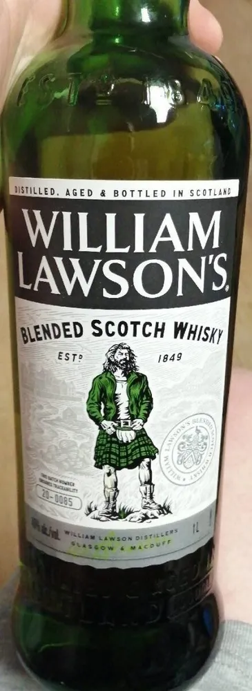 William Lawson's Blended Scotch Whisky