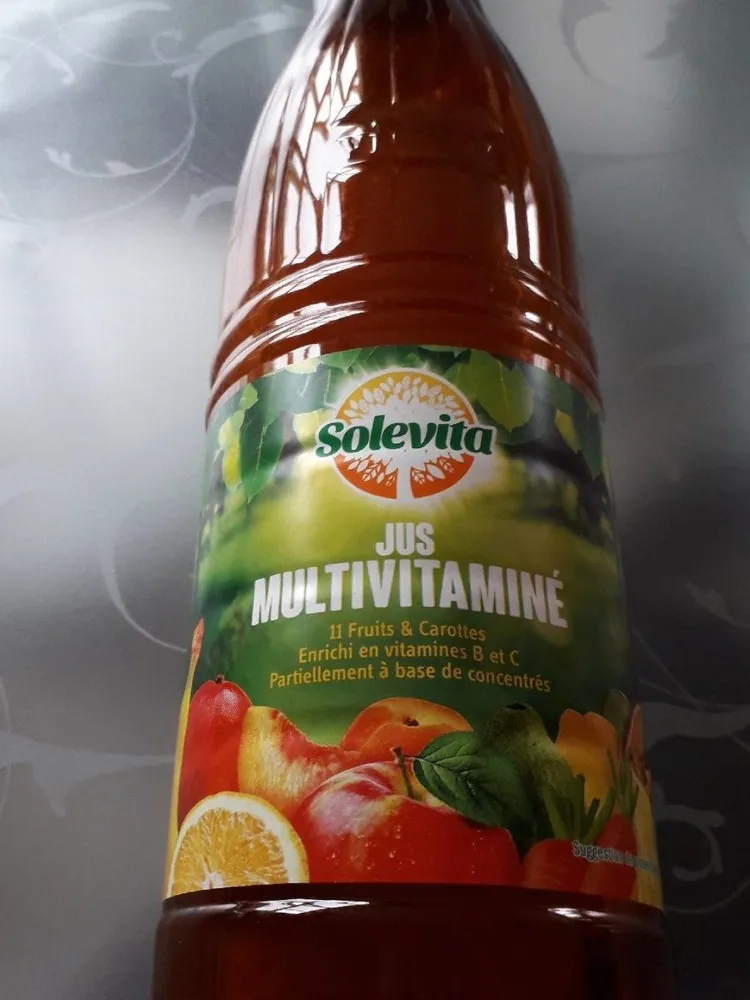 Jus Multivitaminé