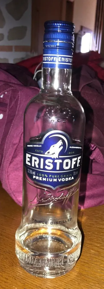 Vodka Eristoff 70cl 37.5