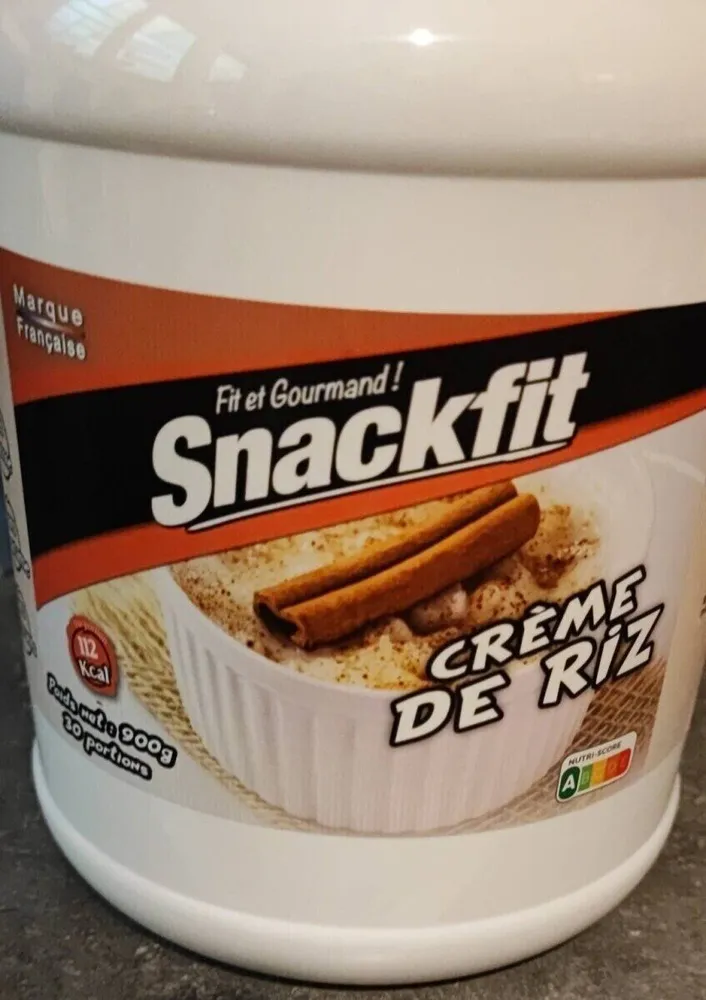 Crème de riz