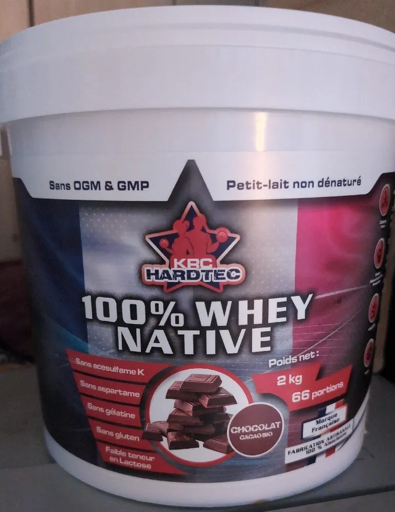 Native Whey Chocolat Bio
