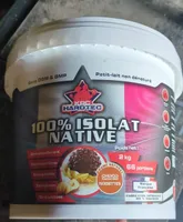 Whey Isolate Native Choco Noisettes