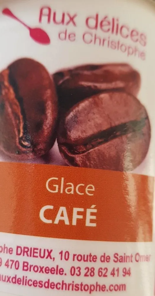 Glace café