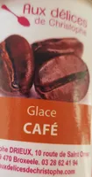 Glace café