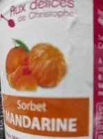 Sorbet mandarine