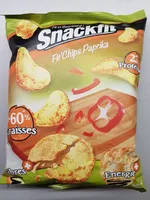 Fit chips paprika