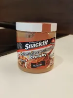 Crème de cacahuète crunchy