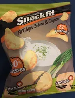 Chips creme oignon