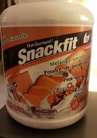 Mélange onctueux poudre patate douce et petit lait