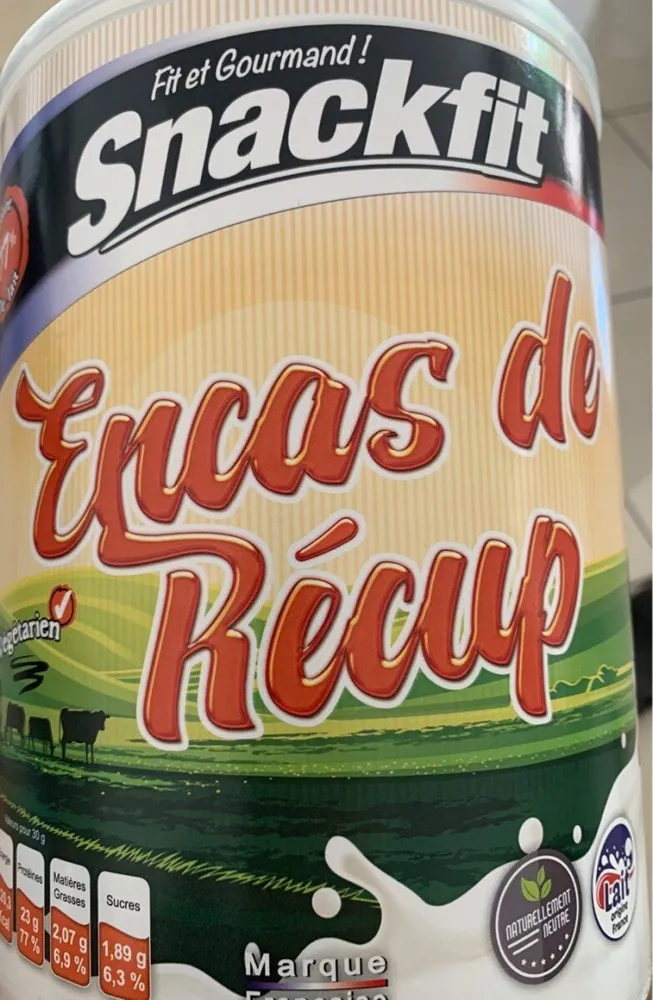 Encas de recup