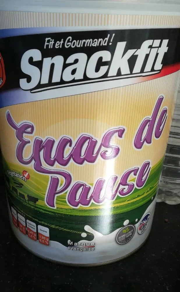 Encas de pause