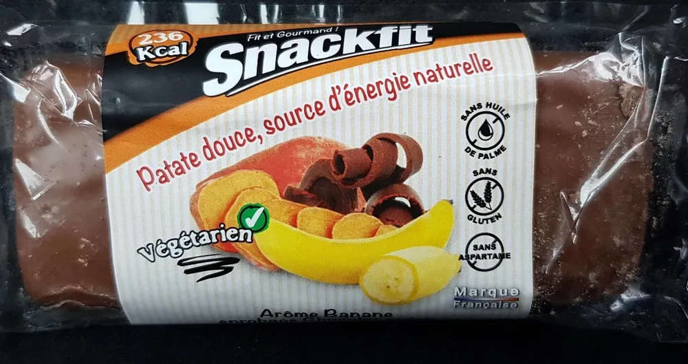 Snack Fit Banane Chocolat