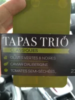 Tapas trio classiques