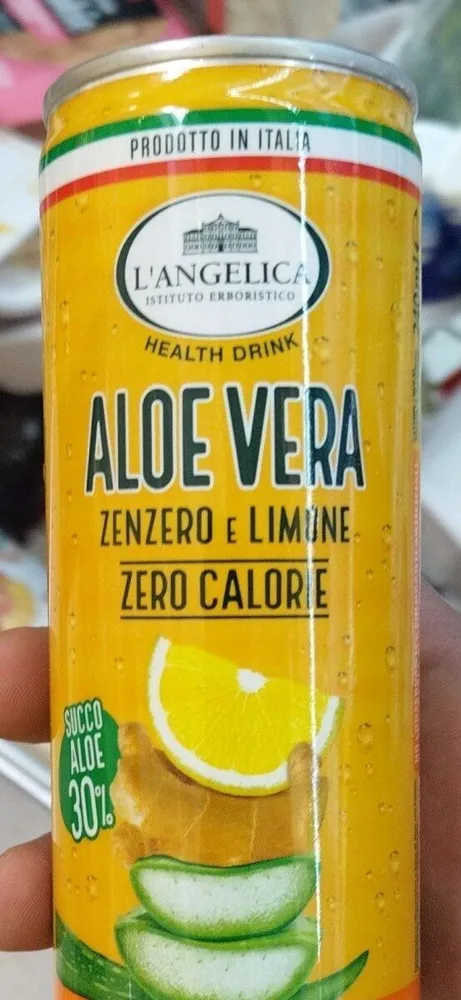 Drink aloe vera