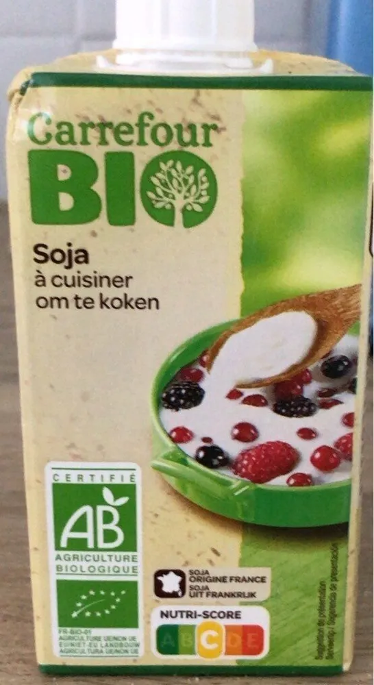 Soja a cuisiner om te token