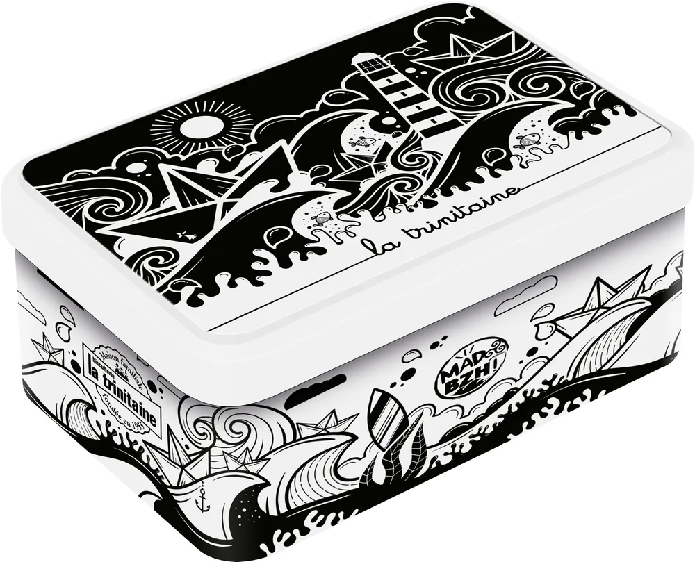 Coffret galettes pur beurre individuelles