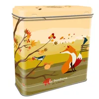 Coffret rectangle galettes et palets bretons pur beurre