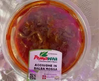 Accoughe in salaa rossa