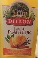 Punch Planteur Dillon, 18°,