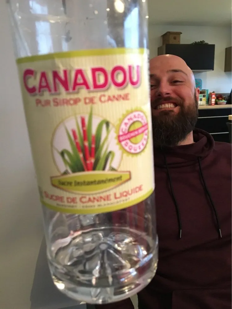Sirop Pur De Canne Canadou 1L - Squeezer