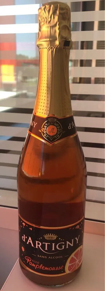 D'Artigny rosé pamplemousse