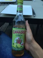 Sirop de Canne au Citron