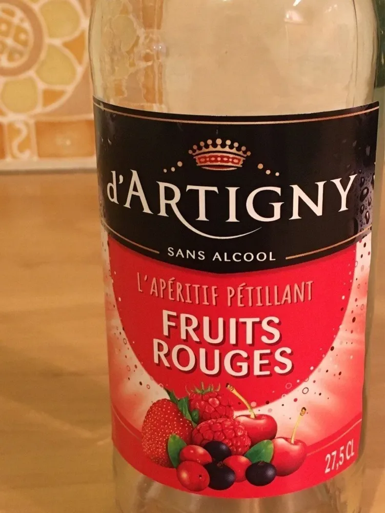 L'apéritif pétillant fruits rouges