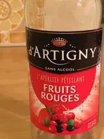 L'apéritif pétillant fruits rouges