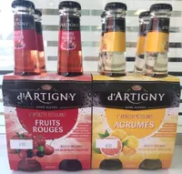 D’Artigny Fruits Rouges sans alcool