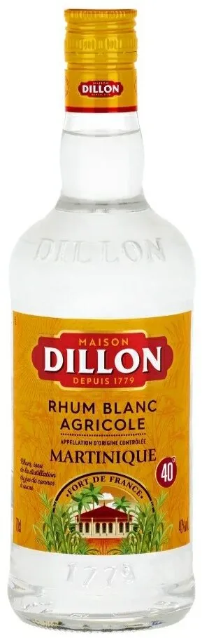 Rhum blanc agricole