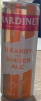 Brandy and ginger ale