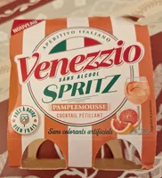 Spritz sans alcool pamplemousse